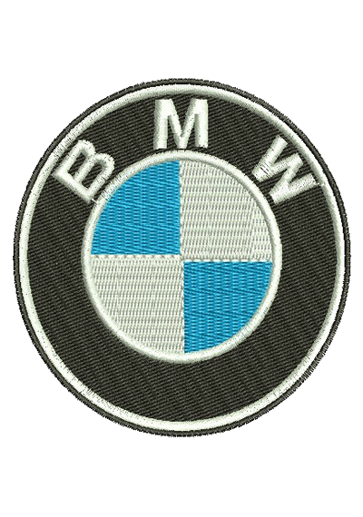 BORDADO TERMOCOLANTE BMW 7X7 CM